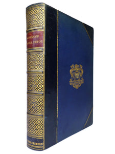 THE WORKS OF DANIEL DEFOE 1889 LEATHER-BOUND