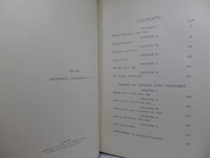FARTHEST NORTH BY FRIDTJOF NANSEN 1898 TWO VOLUMES LEATHER BOUND