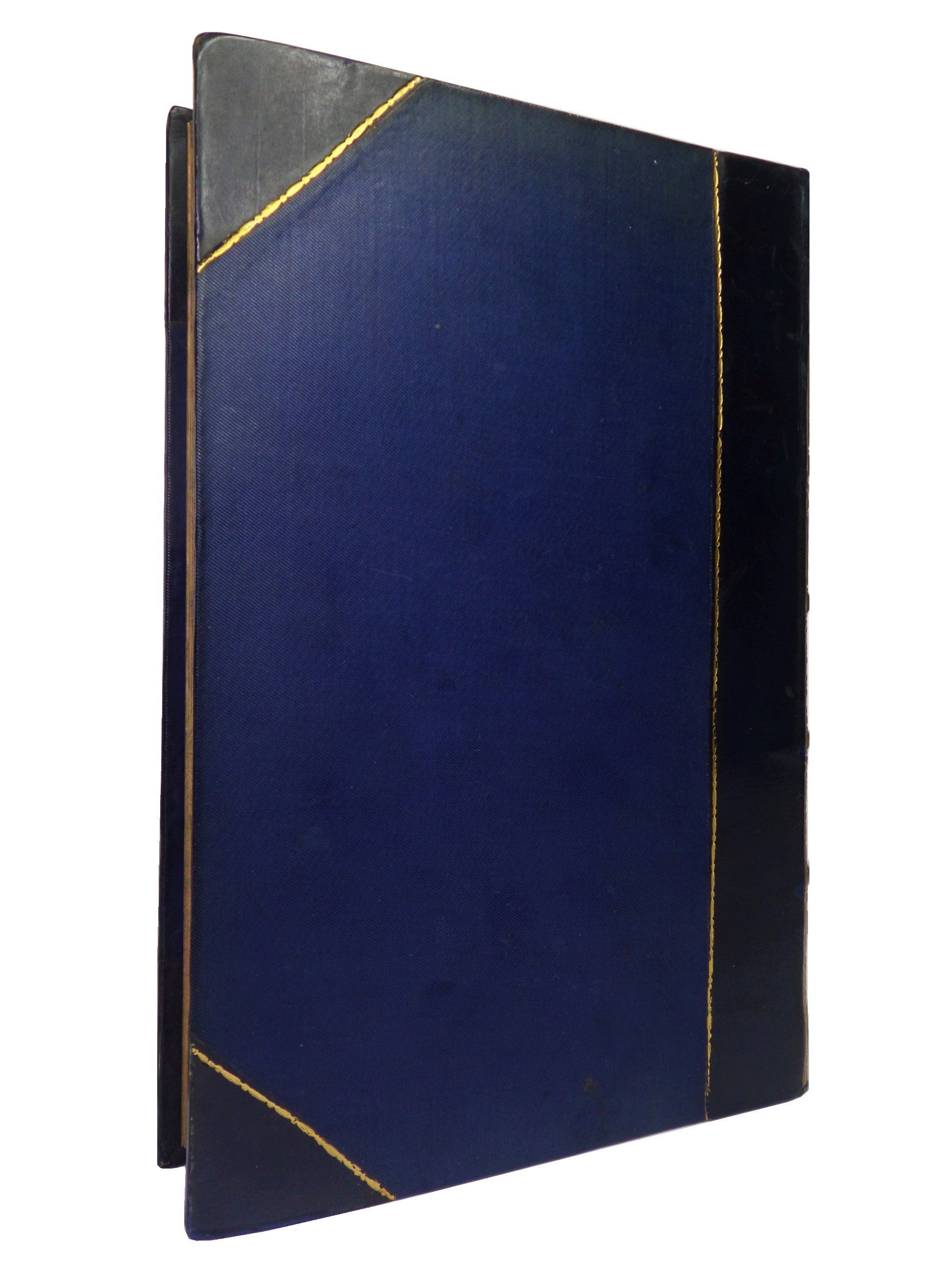 THE WORKS OF DANIEL DEFOE 1889 LEATHER-BOUND