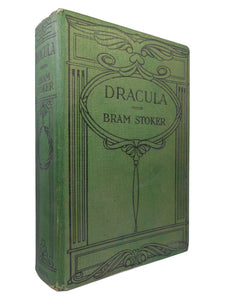 DRACULA BY BRAM STOKER 1927 SEVENTEENTH EDITION