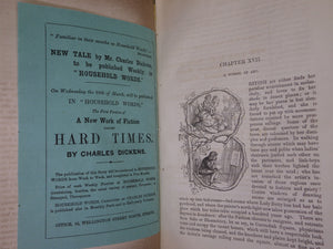 THE NEWCOMES BY WILLIAM MAKEPEACE THACKERAY 1853-1855 IN 23/24 MONTHLY PARTS, CUSTOM MOROCCO CASES