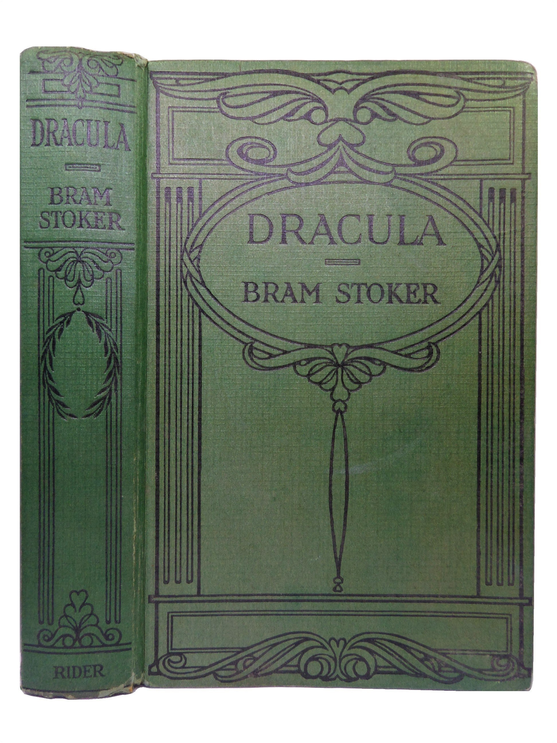 DRACULA BY BRAM STOKER 1927 SEVENTEENTH EDITION