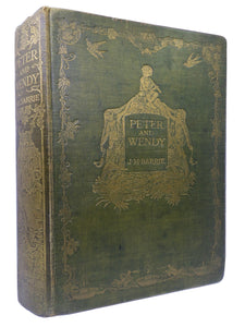 PETER AND WENDY BY J. M. BARRIE ILLUSTRATED BY F. D. BEDFORD 1911 THIRD PRINTING