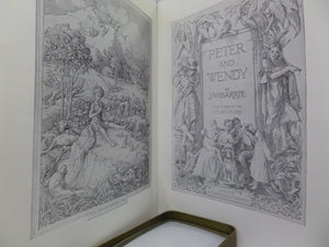 PETER AND WENDY BY J. M. BARRIE ILLUSTRATED BY F. D. BEDFORD 1911 THIRD PRINTING