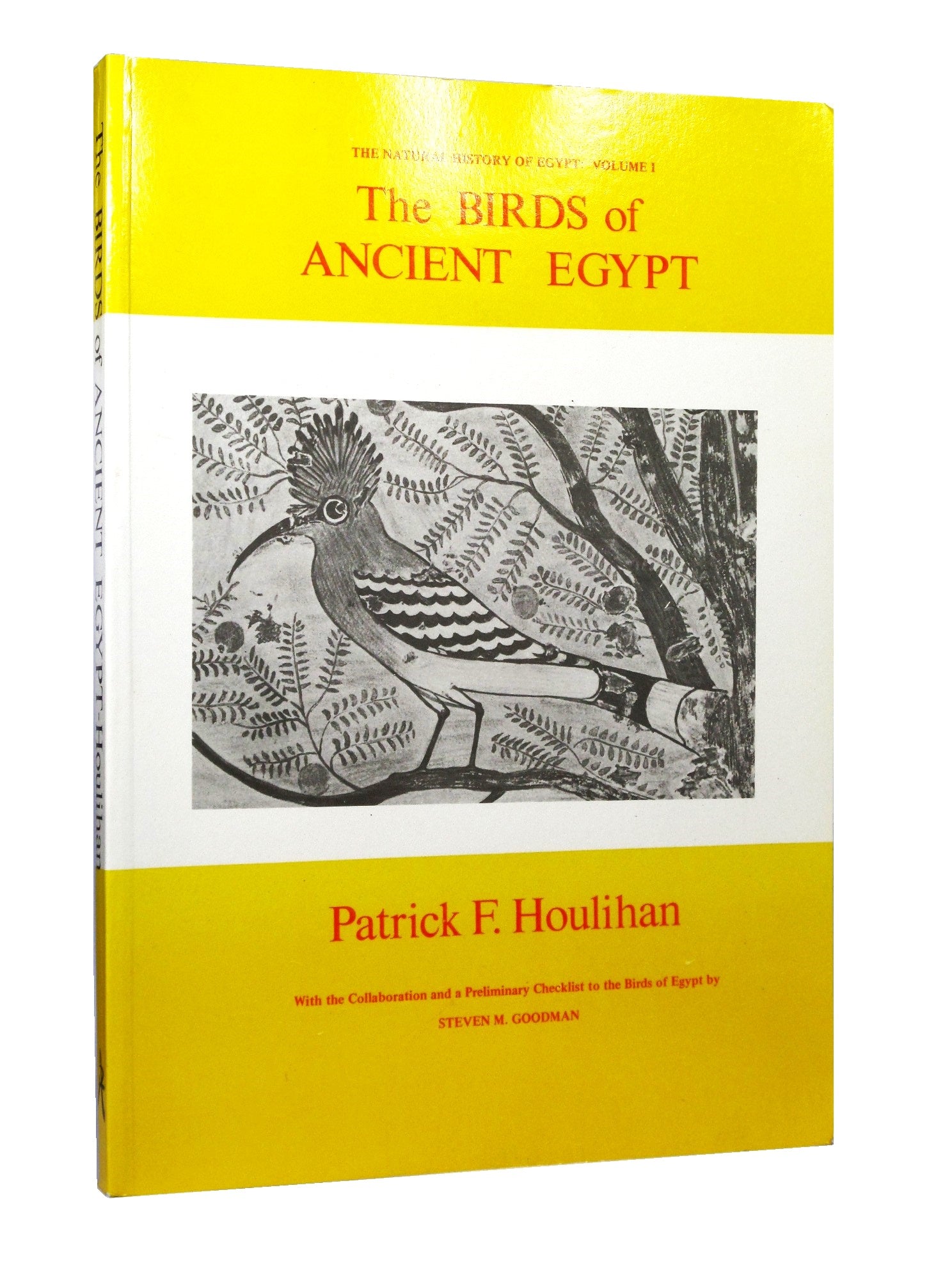 THE BIRDS OF ANCIENT EGYPT BY PATRICK F. HOULIHAN 1986 FIRST EDITION PAPERBACK