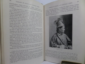 JOURNEY TO LHASA AND CENTRAL TIBET BY SARAT CHANDRA DAS 1902 FIRST EDITION