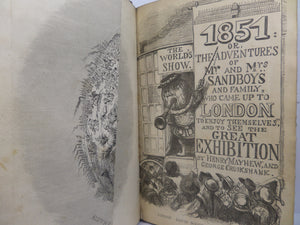 THE WORLD'S SHOW 1851 OR THE ADVENTURES OF MR & MRS SANDBOYS AND FAMILY