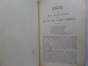 THE WORLD'S SHOW 1851 OR THE ADVENTURES OF MR & MRS SANDBOYS AND FAMILY