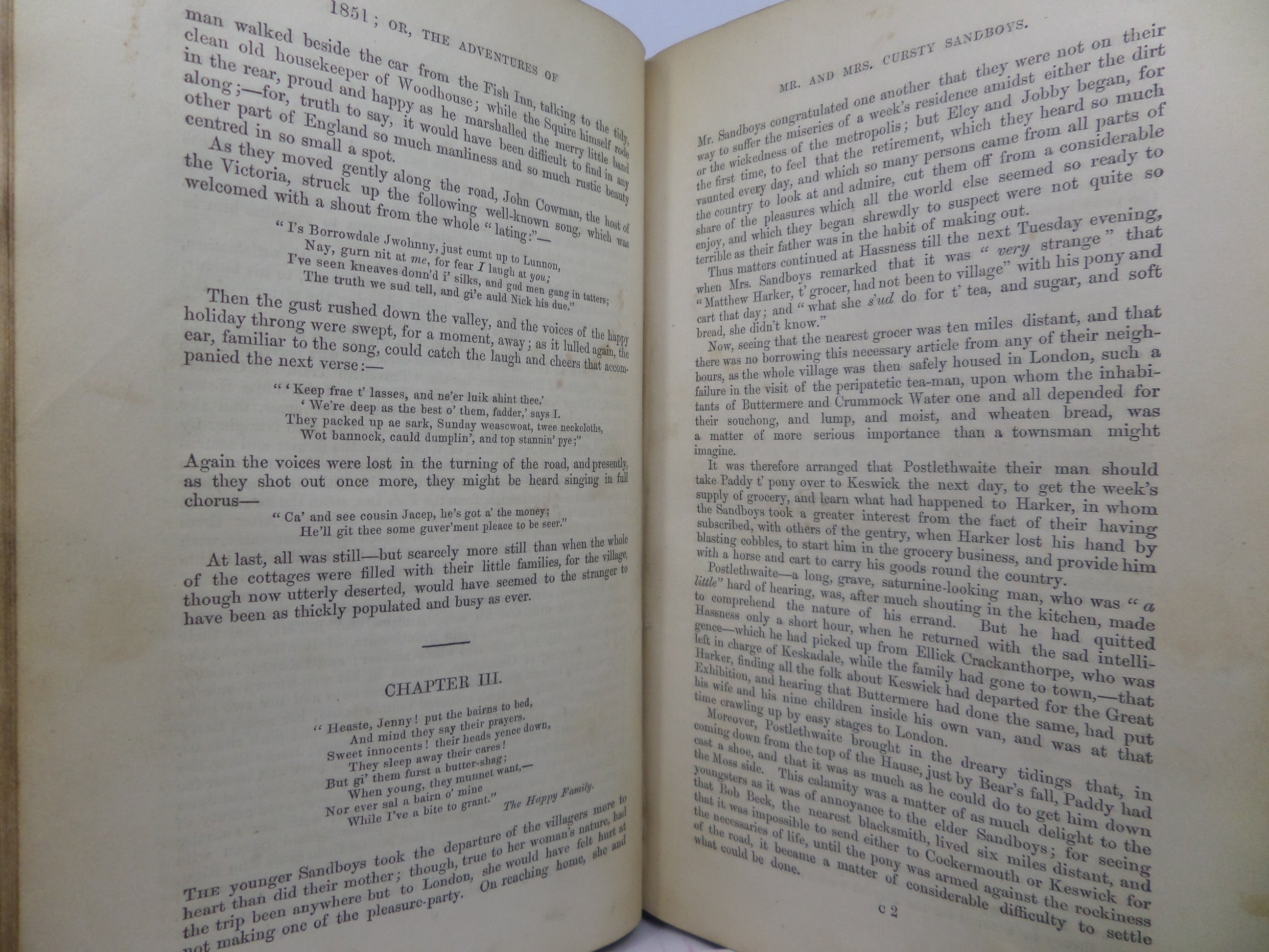 THE WORLD'S SHOW 1851 OR THE ADVENTURES OF MR & MRS SANDBOYS AND FAMILY