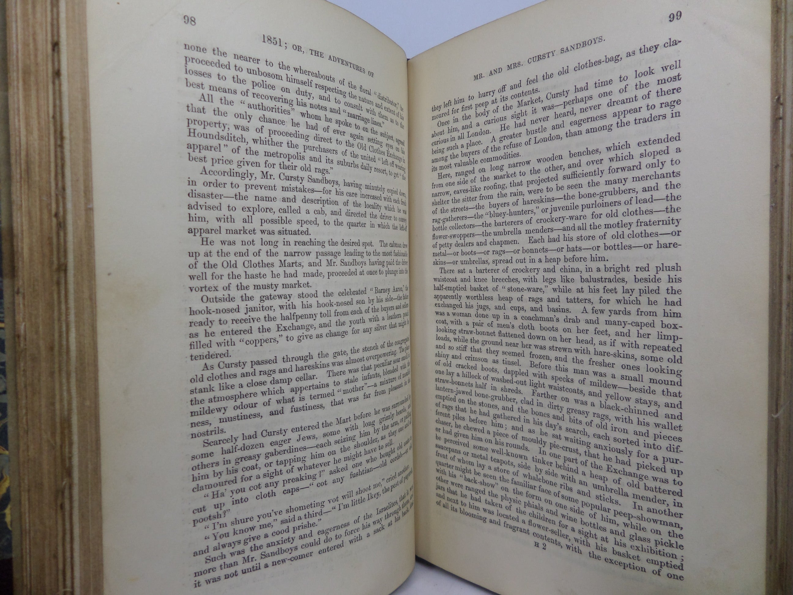 THE WORLD'S SHOW 1851 OR THE ADVENTURES OF MR & MRS SANDBOYS AND FAMILY