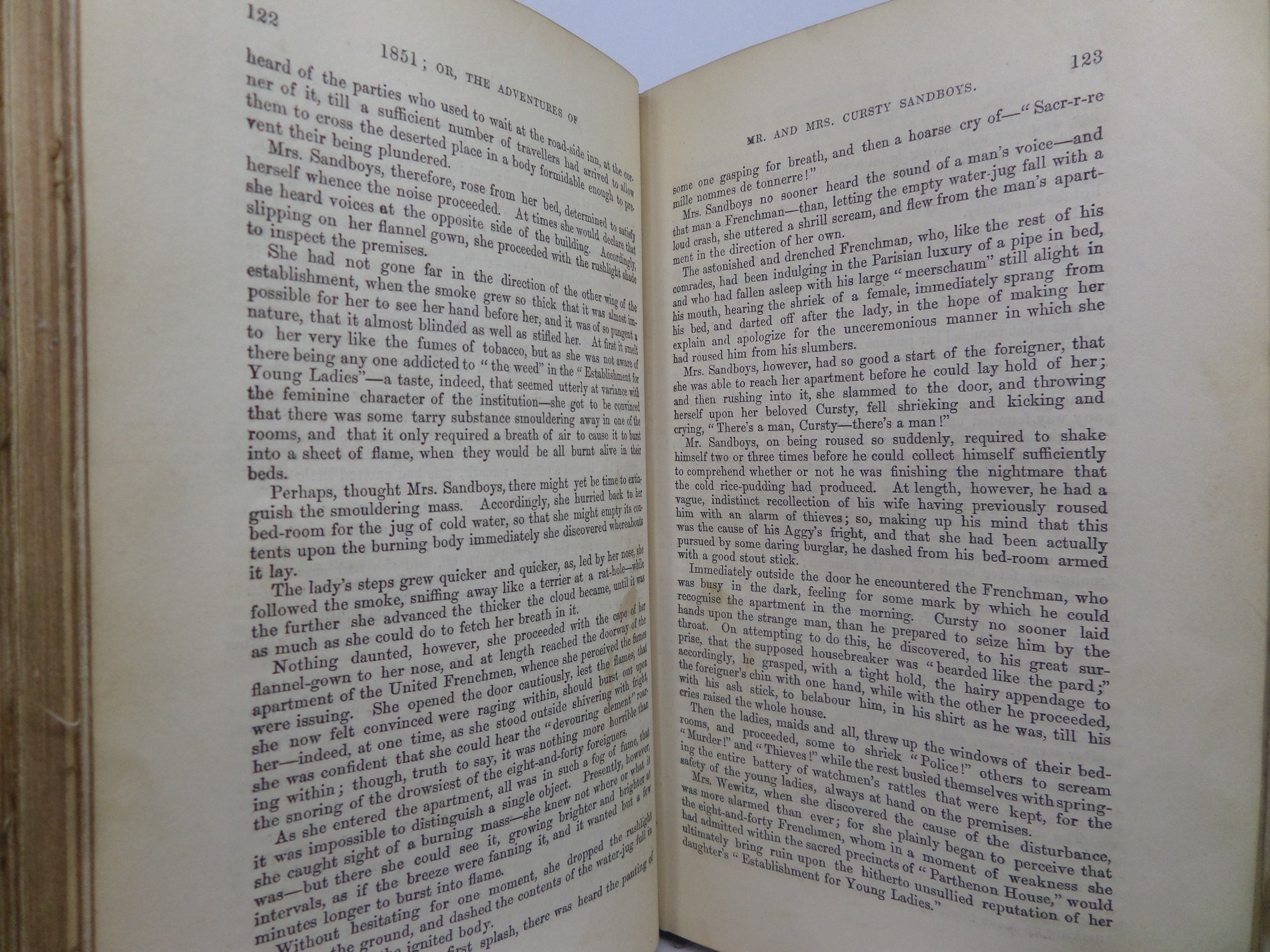 THE WORLD'S SHOW 1851 OR THE ADVENTURES OF MR & MRS SANDBOYS AND FAMILY