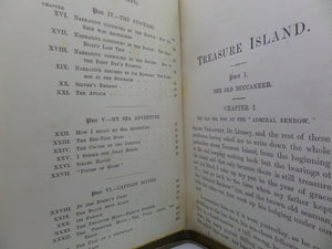 TREASURE ISLAND BY ROBERT LOUIS STEVENSON 1894 ILLUSTRATED EDITION