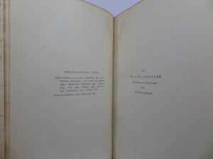 THE FIRST CROSSING OF GREENLAND BY FRIDTJOF NANSEN 1898 LEATHER BINDING