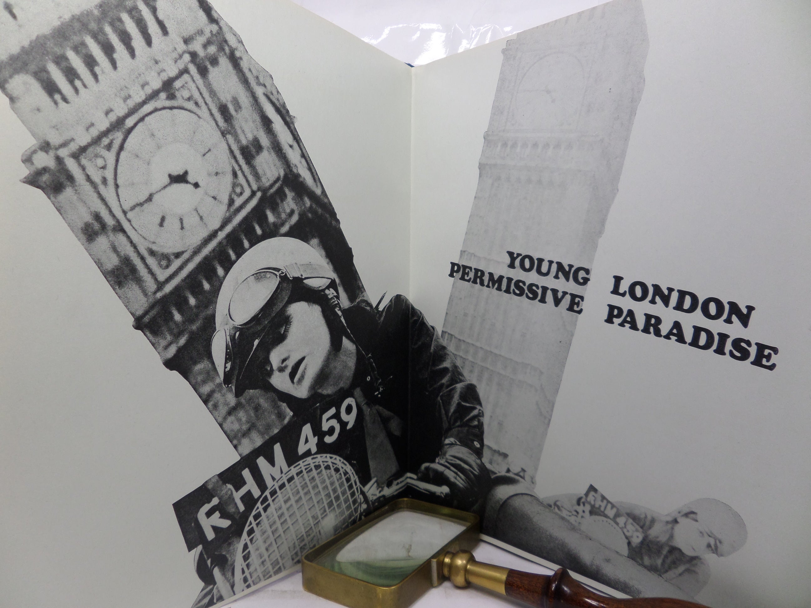 YOUNG LONDON: PERMISSIVE PARADISE BY FRANK HABICHT 1969 FIRST EDITION HARDBACK