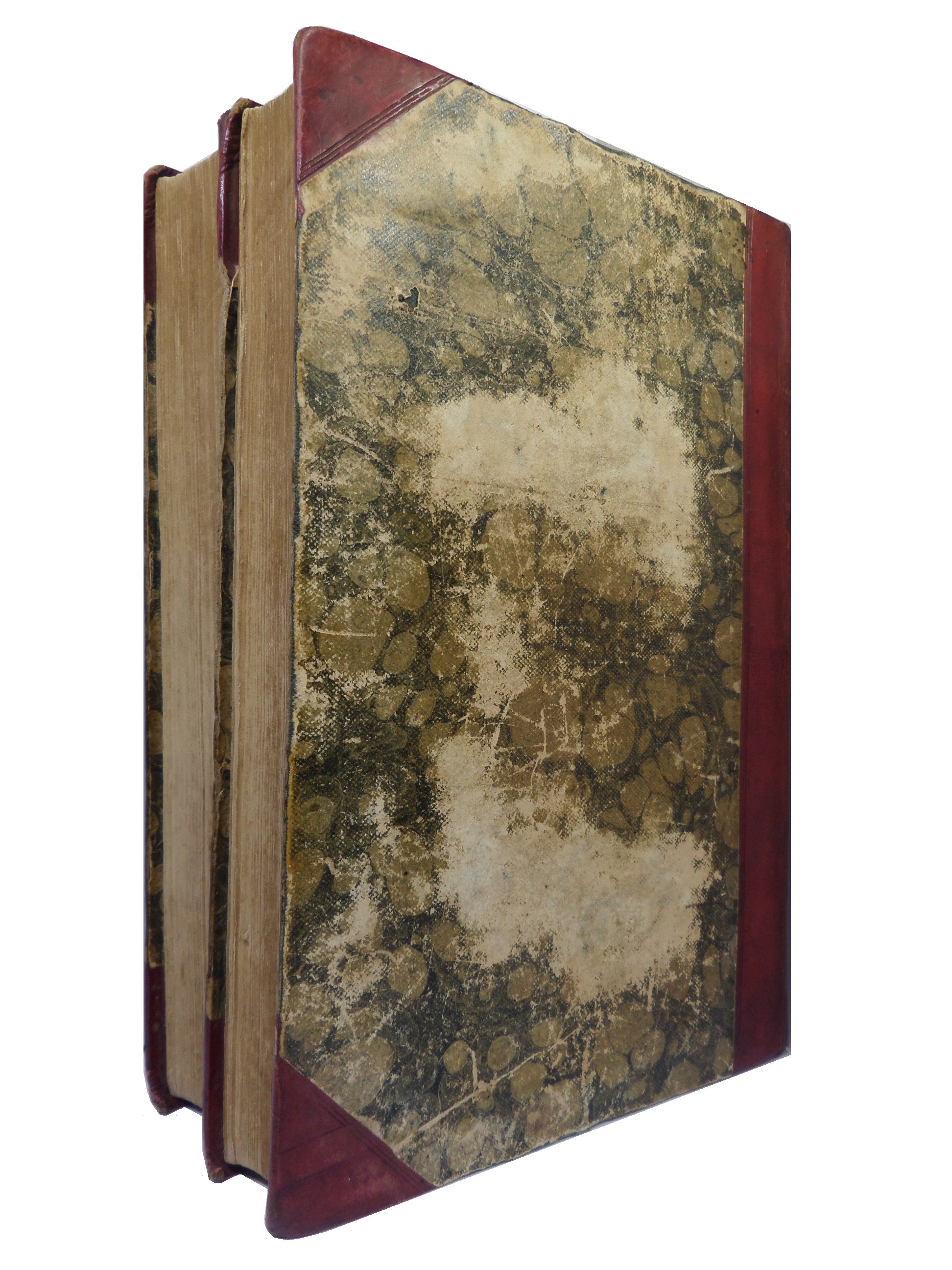 THE SCOTTISH CHIEFS BY MISS JANE PORTER 1840 ILLUSTRATED EDITION LEATHER-BOUND