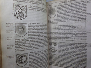 A DISPLAY OF HERALDRY BY JOHN GUILLIM 1638 THIRD EDITION