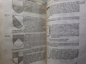 A DISPLAY OF HERALDRY BY JOHN GUILLIM 1638 THIRD EDITION