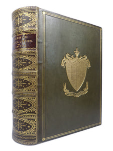 THE FRENCH REVOLUTION BY THOMAS CARLYLE CA.1900 FINE LEATHER BINDING