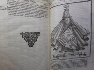 A DISPLAY OF HERALDRY BY JOHN GUILLIM 1638 THIRD EDITION