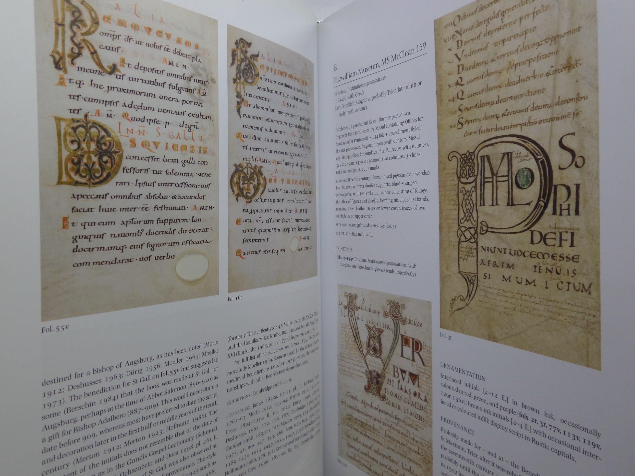 ILLUMINATED MANUSCRIPTS IN CAMBRIDGE 2009 PART ONE IN TWO VOLUMES, FIRST EDITION