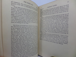 THE FRENCH REVOLUTION BY THOMAS CARLYLE CA.1900 FINE LEATHER BINDING