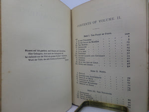 THE FRENCH REVOLUTION BY THOMAS CARLYLE CA.1900 FINE LEATHER BINDING