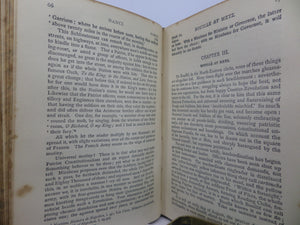 THE FRENCH REVOLUTION BY THOMAS CARLYLE CA.1900 FINE LEATHER BINDING