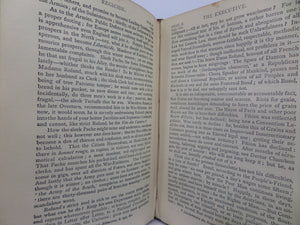 THE FRENCH REVOLUTION BY THOMAS CARLYLE CA.1900 FINE LEATHER BINDING