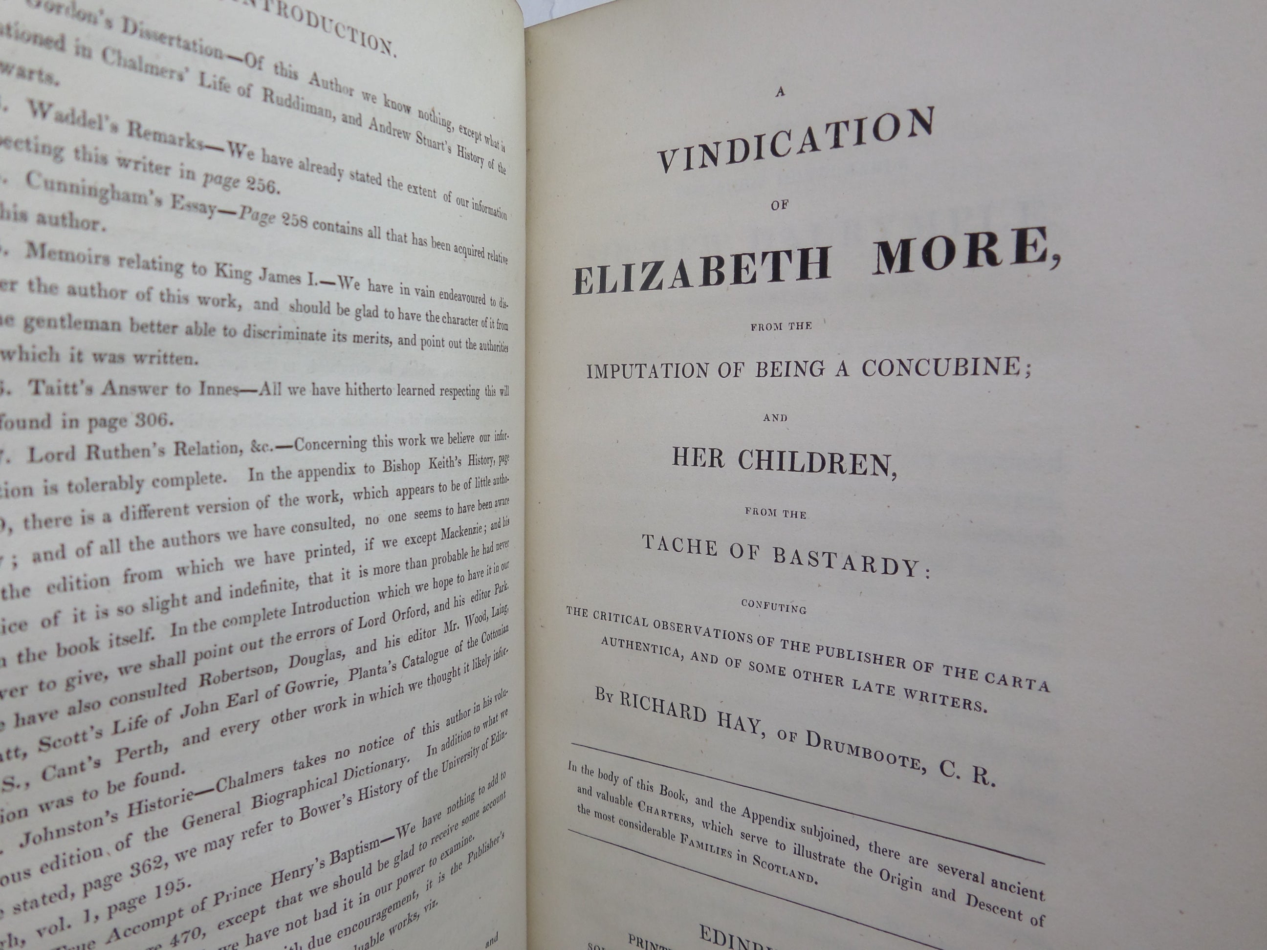 TRACTS ILLUSTRATIVE OF THE TRADITIONARY & HISTORICAL ANTIQUITIES OF SCOTLAND 1836