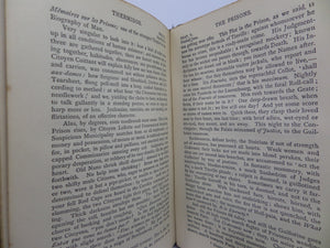 THE FRENCH REVOLUTION BY THOMAS CARLYLE CA.1900 FINE LEATHER BINDING