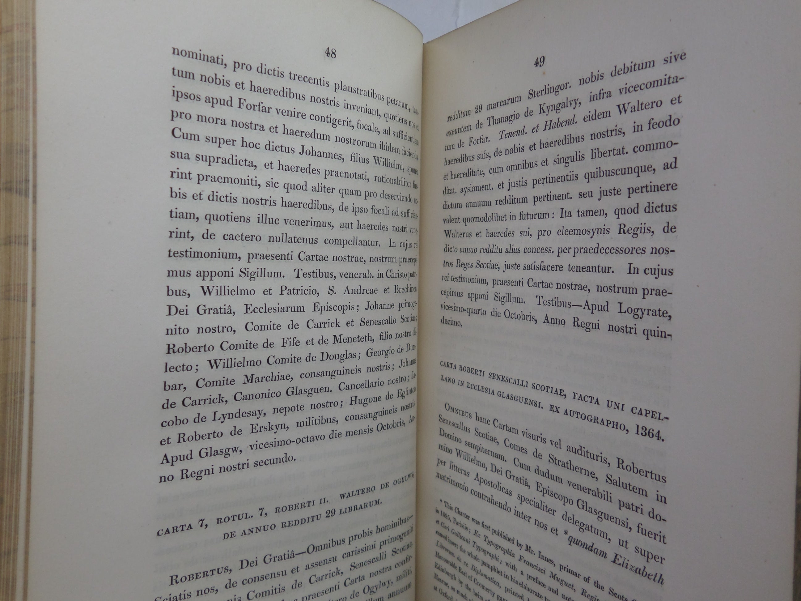 TRACTS ILLUSTRATIVE OF THE TRADITIONARY & HISTORICAL ANTIQUITIES OF SCOTLAND 1836