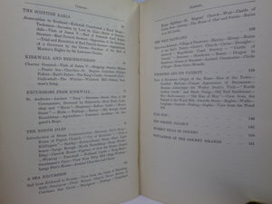 HAND-BOOK TO THE ORKNEY ISLANDS, PUBLISHED BY WILLIAM PEACE CA.1912