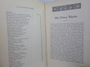 HAND-BOOK TO THE ORKNEY ISLANDS, PUBLISHED BY WILLIAM PEACE CA.1912