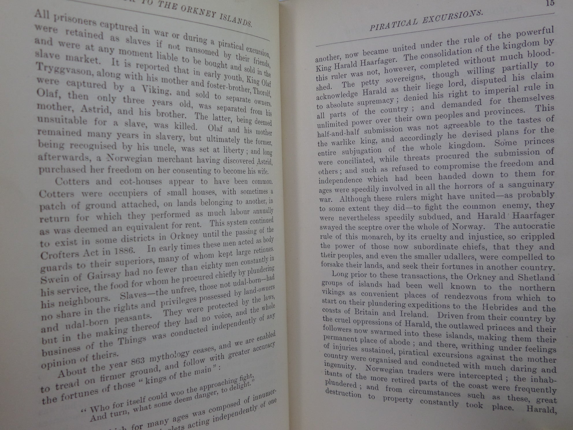 HAND-BOOK TO THE ORKNEY ISLANDS, PUBLISHED BY WILLIAM PEACE CA.1912