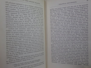 HAND-BOOK TO THE ORKNEY ISLANDS, PUBLISHED BY WILLIAM PEACE CA.1912