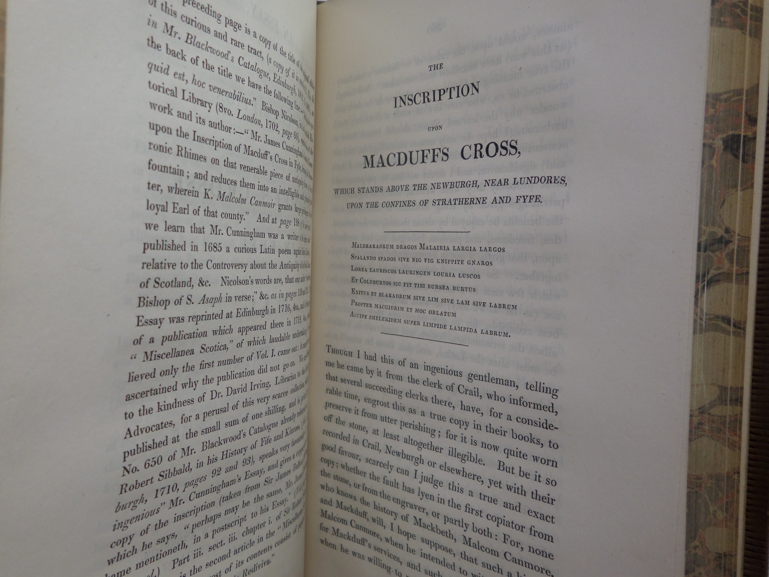 TRACTS ILLUSTRATIVE OF THE TRADITIONARY & HISTORICAL ANTIQUITIES OF SCOTLAND 1836