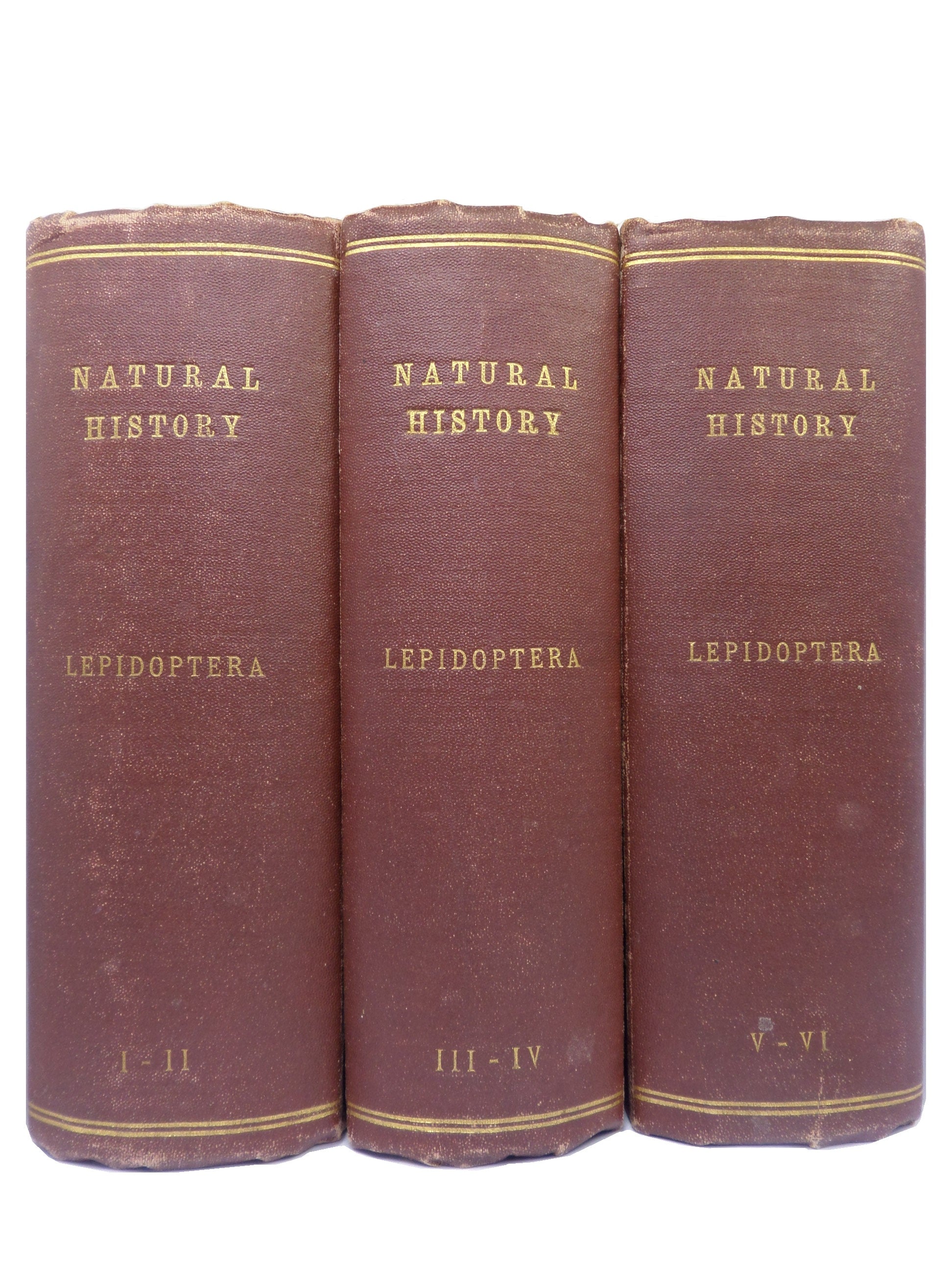 A HAND-BOOK TO THE ORDER LEPIDOPTERA [BUTTERFLIES & MOTHS] BY W.F. KIRBY 1896-97