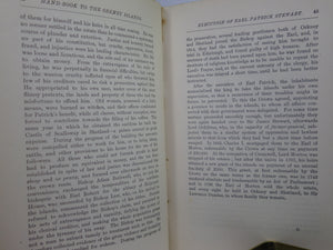 HAND-BOOK TO THE ORKNEY ISLANDS, PUBLISHED BY WILLIAM PEACE CA.1912