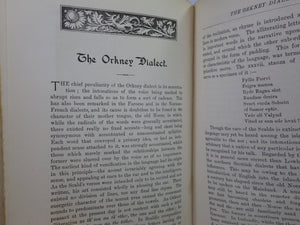 HAND-BOOK TO THE ORKNEY ISLANDS, PUBLISHED BY WILLIAM PEACE CA.1912