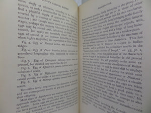 A HAND-BOOK TO THE ORDER LEPIDOPTERA [BUTTERFLIES & MOTHS] BY W.F. KIRBY 1896-97