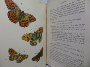 A HAND-BOOK TO THE ORDER LEPIDOPTERA [BUTTERFLIES & MOTHS] BY W.F. KIRBY 1896-97