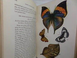 A HAND-BOOK TO THE ORDER LEPIDOPTERA [BUTTERFLIES & MOTHS] BY W.F. KIRBY 1896-97