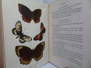 A HAND-BOOK TO THE ORDER LEPIDOPTERA [BUTTERFLIES & MOTHS] BY W.F. KIRBY 1896-97