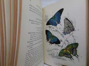 A HAND-BOOK TO THE ORDER LEPIDOPTERA [BUTTERFLIES & MOTHS] BY W.F. KIRBY 1896-97