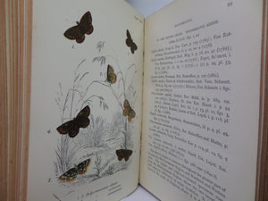 A HAND-BOOK TO THE ORDER LEPIDOPTERA [BUTTERFLIES & MOTHS] BY W.F. KIRBY 1896-97