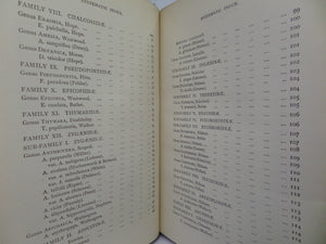 A HAND-BOOK TO THE ORDER LEPIDOPTERA [BUTTERFLIES & MOTHS] BY W.F. KIRBY 1896-97