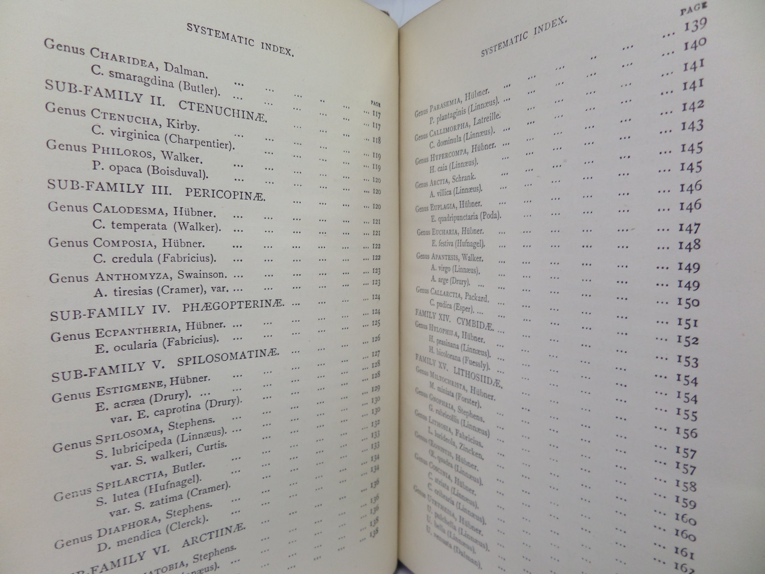 A HAND-BOOK TO THE ORDER LEPIDOPTERA [BUTTERFLIES & MOTHS] BY W.F. KIRBY 1896-97