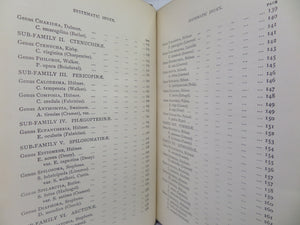 A HAND-BOOK TO THE ORDER LEPIDOPTERA [BUTTERFLIES & MOTHS] BY W.F. KIRBY 1896-97