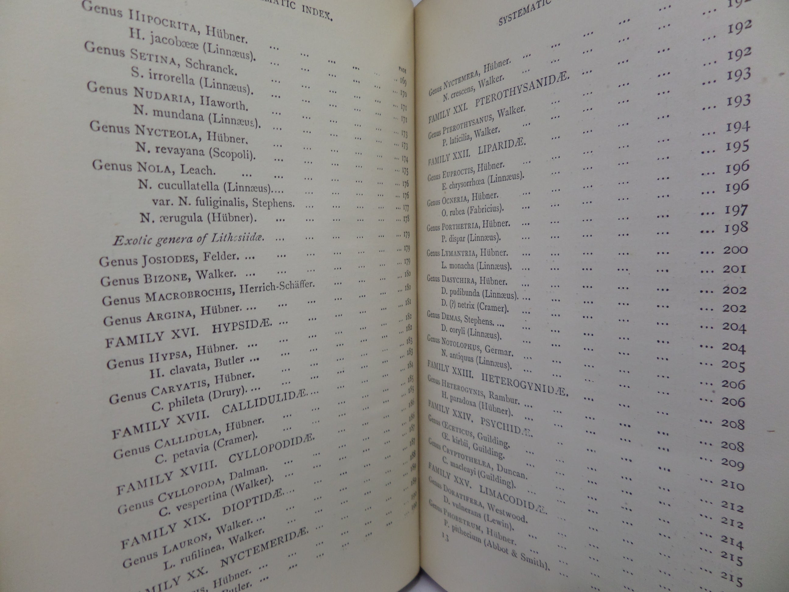 A HAND-BOOK TO THE ORDER LEPIDOPTERA [BUTTERFLIES & MOTHS] BY W.F. KIRBY 1896-97