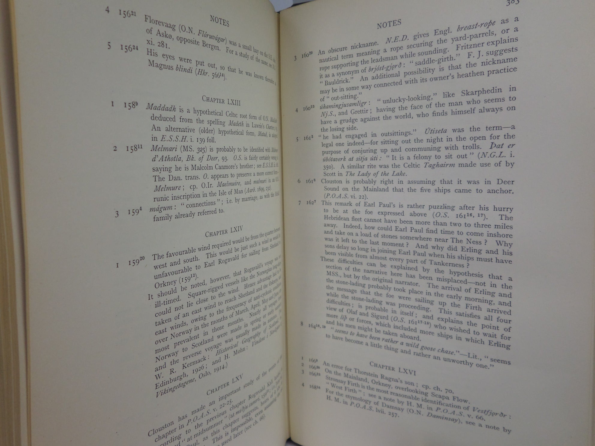 THE ORKNEYINGA SAGA BY ALEXANDER BURT TAYLOR 1938 FIRST EDITION – MFR ...